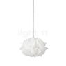 Slamp Veli Couture Lampada a sospensione cavo trasparente - 32 cm