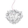 Slamp Veli Couture Pendant Light cable red - 60 cm