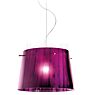 Slamp Woody Pendant Light violet , discontinued product