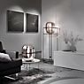 Sompex Baloni Floor Lamp smoked glass application picture