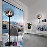Sompex Drop Floor Lamp smoked glass application picture