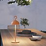 Sompex Hook Lampada ricaricabile LED arancione - immagine di applicazione