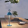 Sompex Hook Lampada ricaricabile LED blu - immagine di applicazione