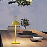 Sompex Hook Lampe rechargeable LED orange - produit en situation