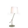 Sompex Knick Table Lamp white/calendered
