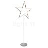Sompex Lucy Floor Lamp LED chrome - 130 cm , discontinued product