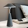 Sompex Move, lámpara recargable LED antracita - ejemplo de uso previsto
