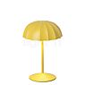 Sompex Ombrellino, lámpara recargable LED amarillo