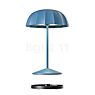 Sompex Ombrellino, lámpara recargable LED azul