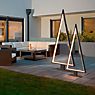 Sompex Pine Floor Lamp Outdoor LED 120 cm , discontinued product application picture