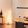 Sompex Pine Vloerlamp LED zwart - 50 cm , uitloopartikelen productafbeelding