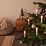 Sompex Shine Kerstboom kaars LED Set van 5, met batterij , uitloopartikelen productafbeelding