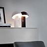 Sompex Svamp Lampe rechargeable LED marbre - produit en situation
