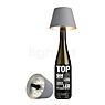 Sompex Top Lampe rechargeable LED gris