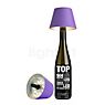 Sompex Top Lampe rechargeable LED lilas