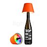 Sompex Top Lampe rechargeable LED orange