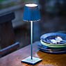 Sompex Troll Battery Table Lamp LED blue application picture