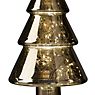 Sompex Winterlight Tafellamp LED rook - 34 cm , uitloopartikelen