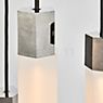 Tala Basalt Hanglamp 3-lichts roestvrij staal , uitloopartikelen