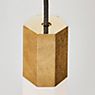 Tala Basalt Pendant Light brass