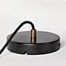 Tala Basalt Pendant Light brass