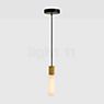 Tala Basalt Pendant Light brass