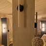 Tala Kilter, lámpara de pared gris oscuro - 64 cm - 2.700 K - ejemplo de uso previsto