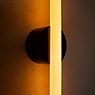 Tala Kilter, lámpara de pared gris oscuro - 64 cm - 2.700 K