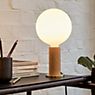 Tala Knuckle Lampe de table chêne - produit en situation