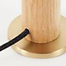 Tala Knuckle Table Lamp oak black , discontinued product