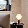 Tala Knuckle Table Lamp walnut , Warehouse sale, as new, original packaging application picture