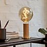 Tala Knuckle Voronoi Table Lamp walnut application picture