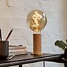 Tala Knuckle Voronoi Table Lamp walnut , Warehouse sale, as new, original packaging application picture