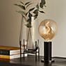 Tala Knuckle Voronoi, lámpara de sobremesa madera de roble negro , Venta de almacén, nuevo, embalaje original - ejemplo de uso previsto