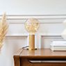 Tala Knuckle Voronoi, lámpara de sobremesa roble - ejemplo de uso previsto
