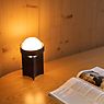 Tala Loop Lampe de table gris foncé - large - ampoule incluse , fin de série - produit en situation