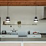 Tala Loop Pendant Light dark grey - large - incl. lamp , discontinued product application picture