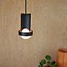 Tala Loop Pendant Light dark grey - small - incl. lamp application picture