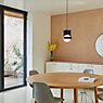 Tala Loop Pendant Light dark grey - small - incl. lamp application picture