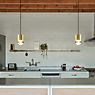 Tala Loop Pendant Light dark grey - small - incl. lamp application picture