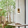 Tala Loop Pendant Light dark grey - small - incl. lamp application picture