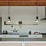 Tala Loop Pendant Light dark grey - small - incl. lamp application picture