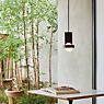 Tala Loop Pendant Light dark grey - small - incl. lamp application picture