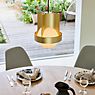 Tala Loop Pendant Light dark grey - small - incl. lamp application picture