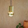 Tala Loop Pendant Light dark grey - small - incl. lamp application picture