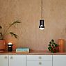 Tala Loop Pendant Light dark grey - small - incl. lamp application picture