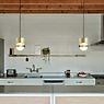 Tala Loop Pendant Light dark grey - small - incl. lamp application picture