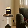 Tala Loop Table Lamp dark grey - small - incl. lamp application picture