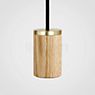 Tala Nine, lámpara de suspensión negro/madera de fresno - grafito , Venta de almacén, nuevo, embalaje original