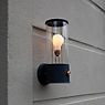 Tala The Muse, lámpara de pared LED negro - ejemplo de uso previsto